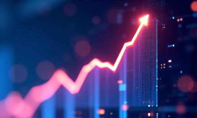 Chart showing biotech sector growth data