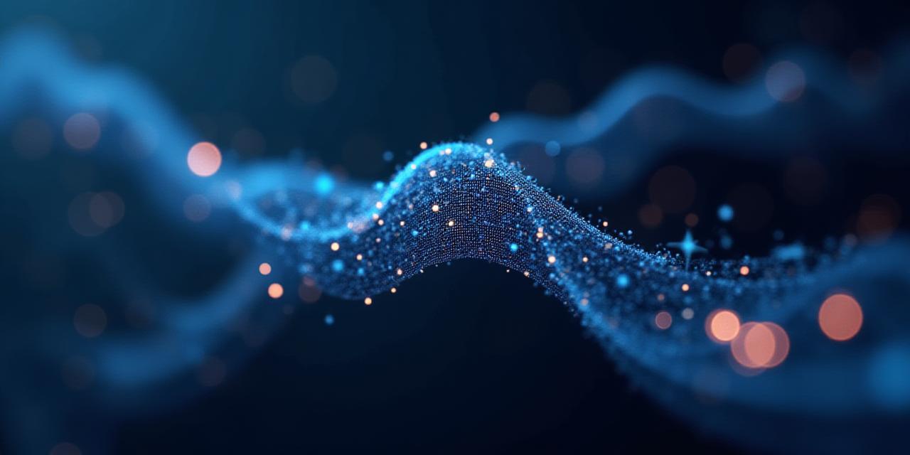 Abstract healthcare data security visualization