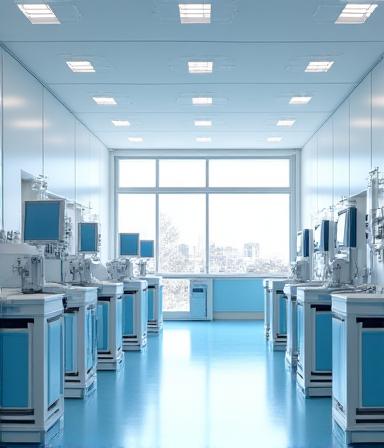 Modern medical laboratory in Ottawa